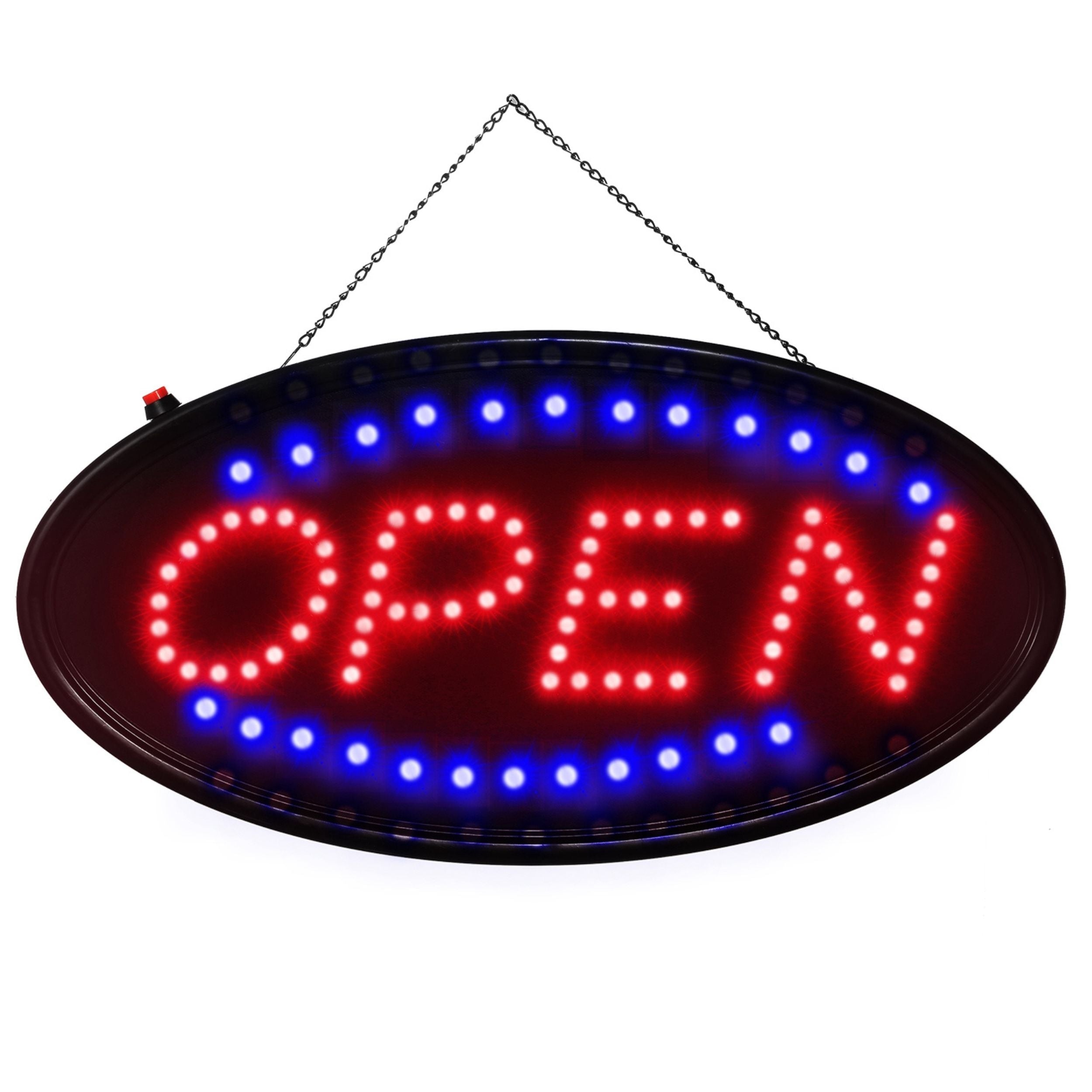 Open sign