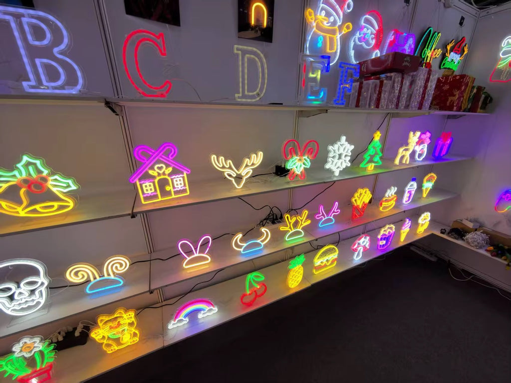 Custom acrylic usb neon lights