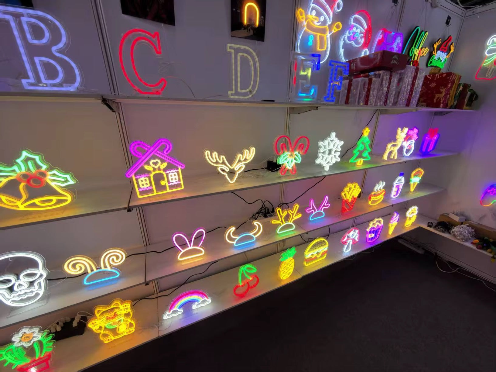 Custom acrylic usb neon lights