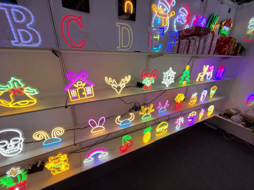 Custom acrylic usb neon lights