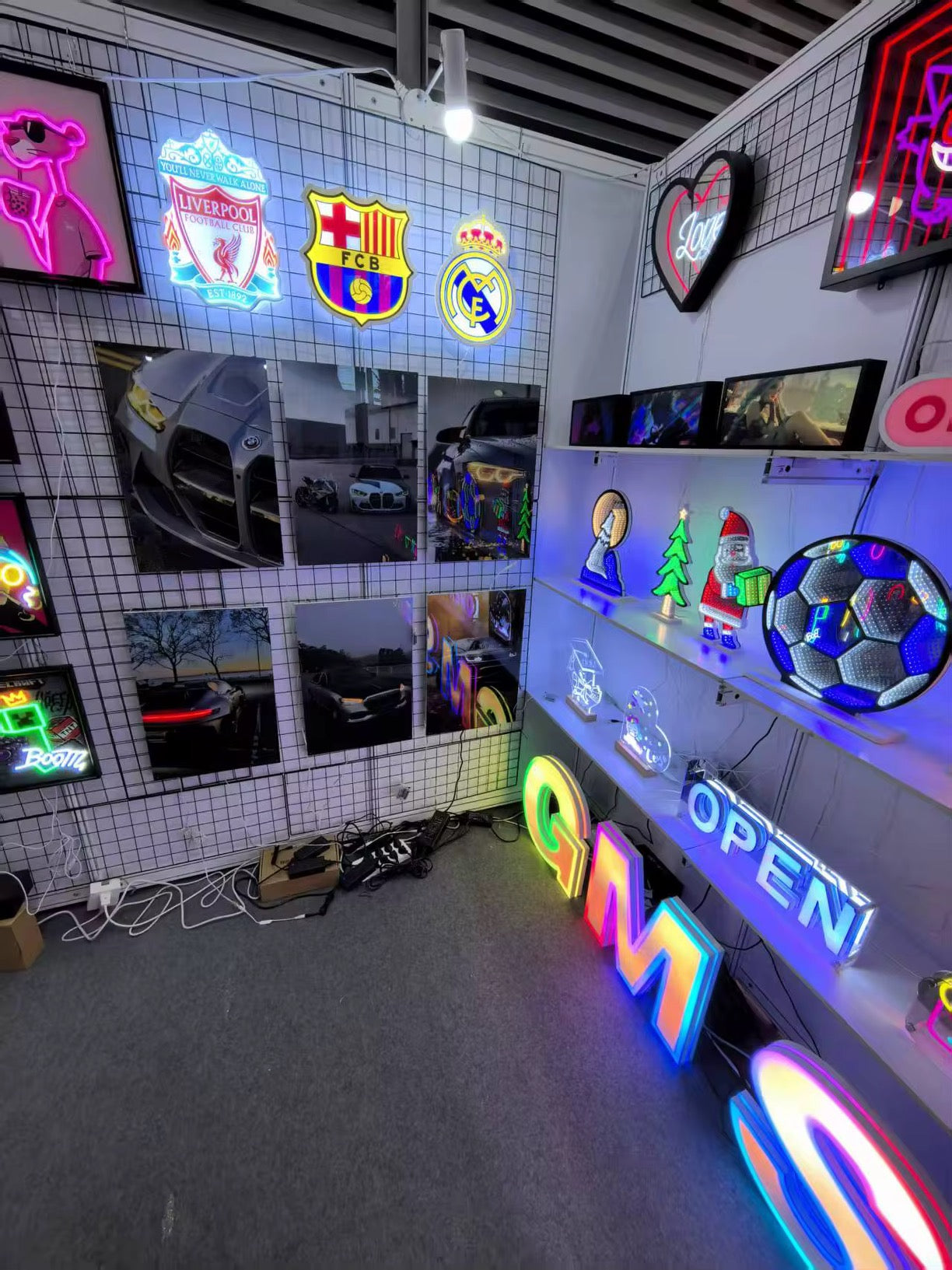 Custom acrylic usb neon lights