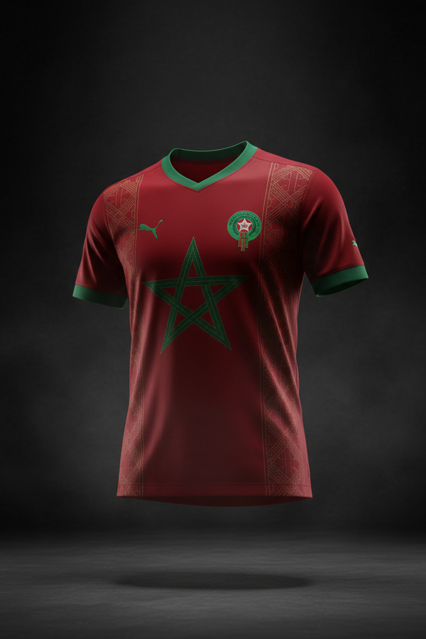 Morocco Jersey